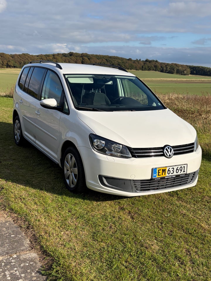 VW Touran 1,6 TDi 105 Comfortline BMT Van 5d