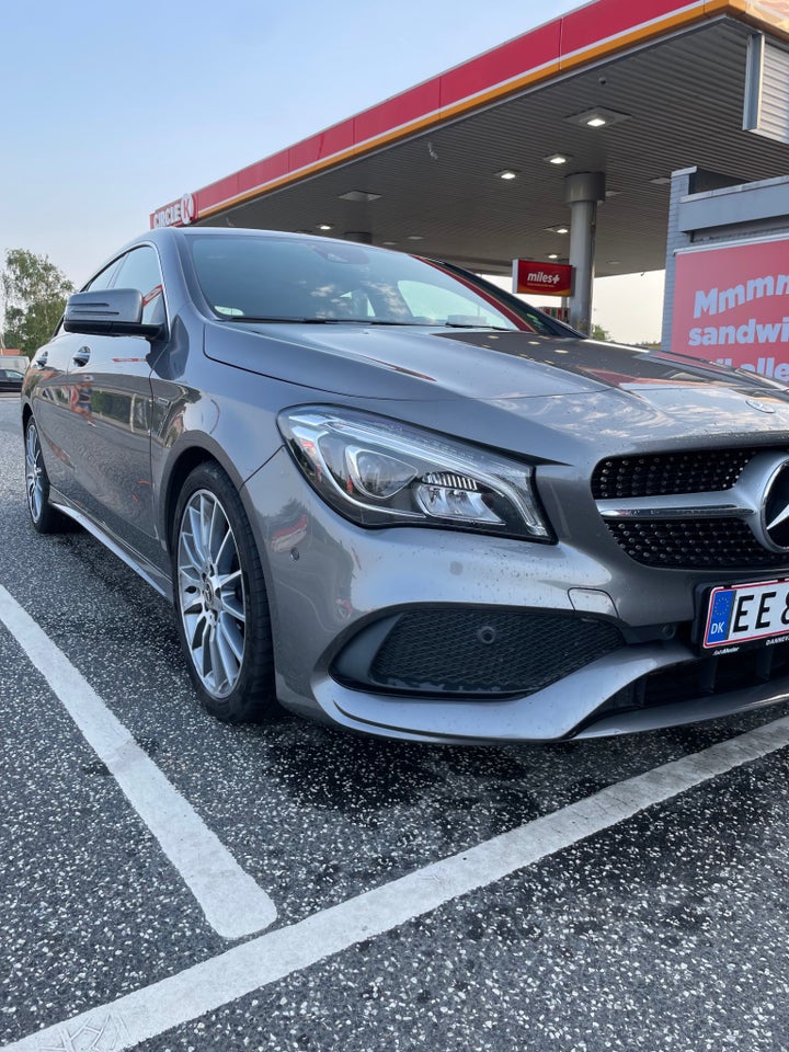 Mercedes CLA200 1,6 AMG Line Shooting Brake aut. 5d