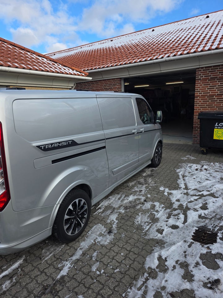 Ford Transit Custom 320L 2,0 TDCi 185 Sport aut.