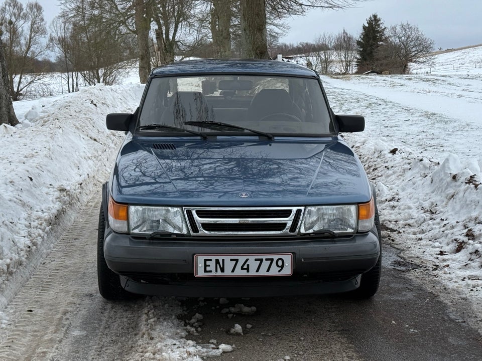 Saab 900 2,0 S Turbo 3d