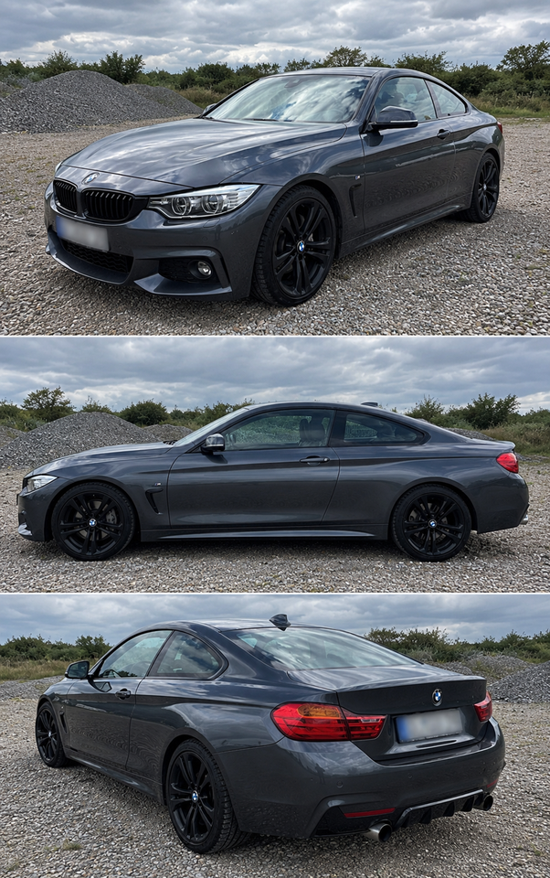 BMW 430d 3,0 Coupé xDrive aut. 2d