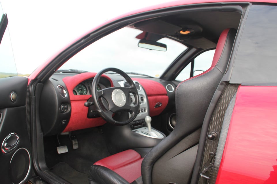 MG SV-R 5,0 V8 Coupé aut. 2d