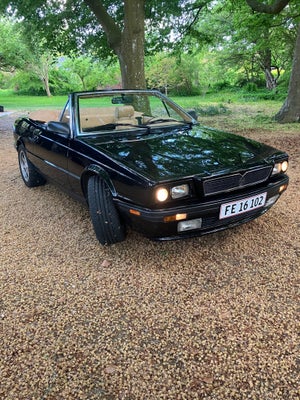 Maserati Spyder 2,8 Bi-turbo Cabriolet 2d