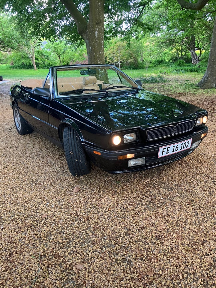 Maserati Spyder 2,8 Bi-turbo Cabriolet 2d