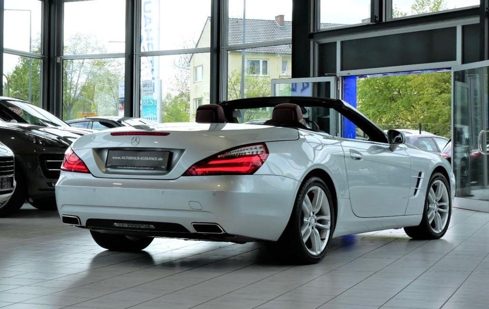 Mercedes SL500 5,5 aut. 2d