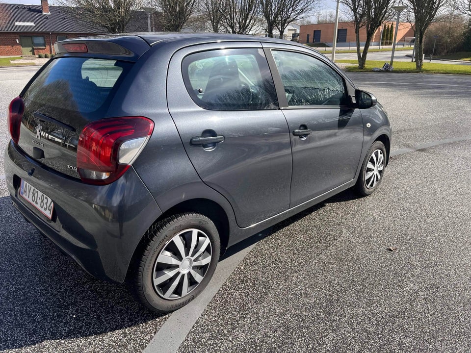 Peugeot 108 1,0 e-VTi 69 Active 5d
