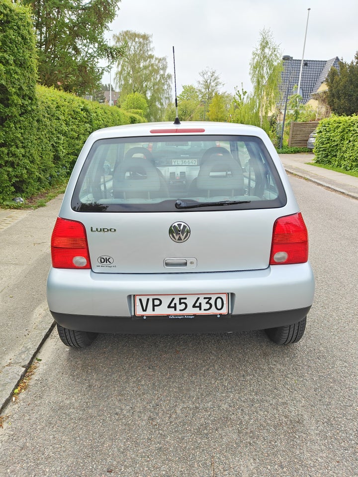 VW Lupo 1,4  3d