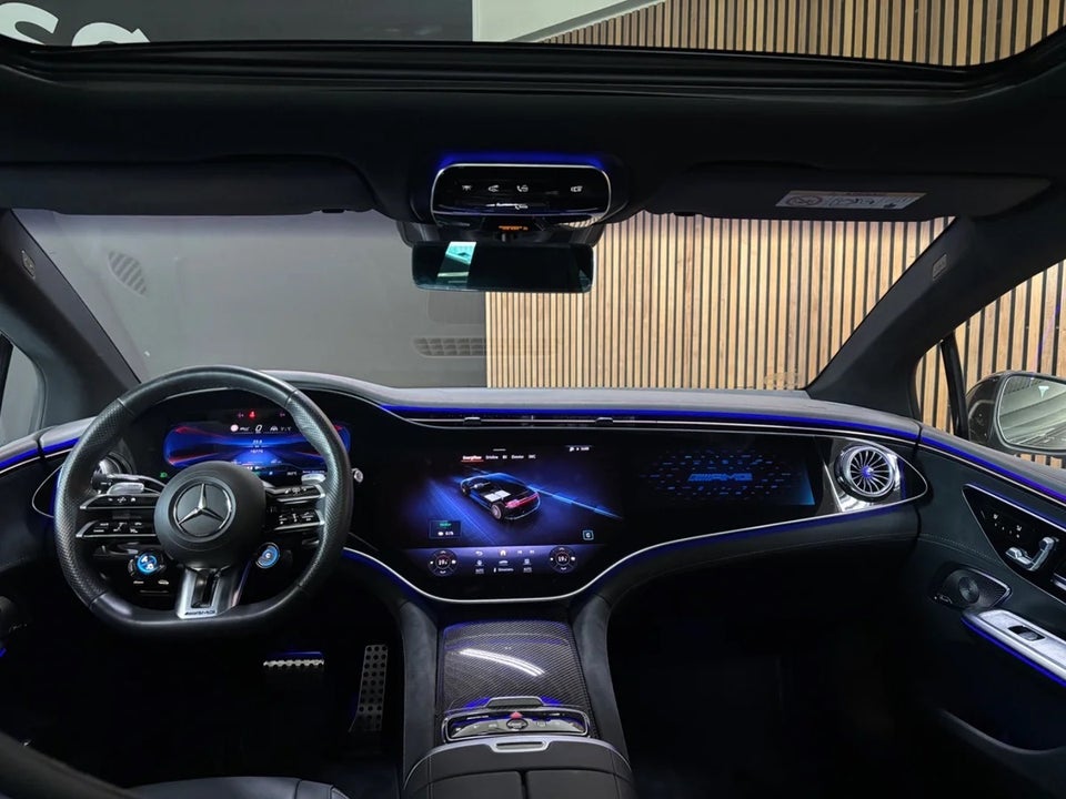 Mercedes EQE53 AMG 4Matic+ 4d