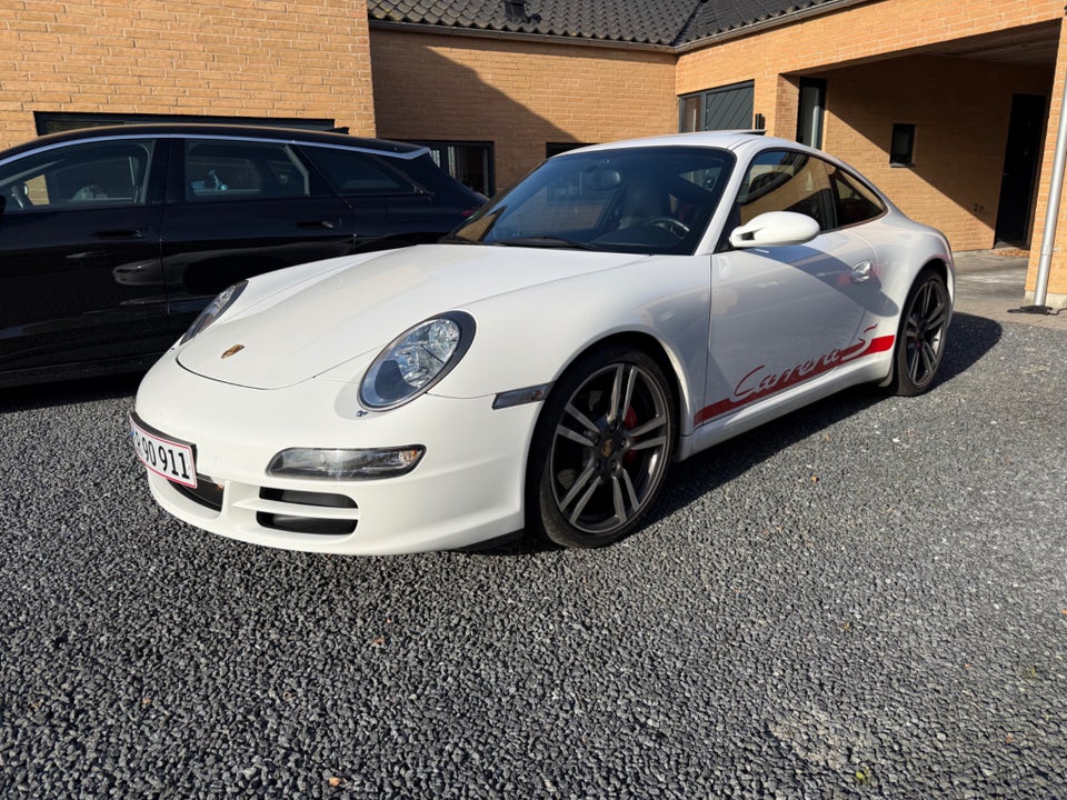 Porsche 911 Carrera S 3,8 Coupé Tiptr. 2d