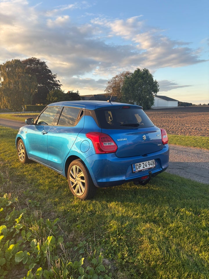 Suzuki Swift 1,2 mHybrid Action CVT 5d
