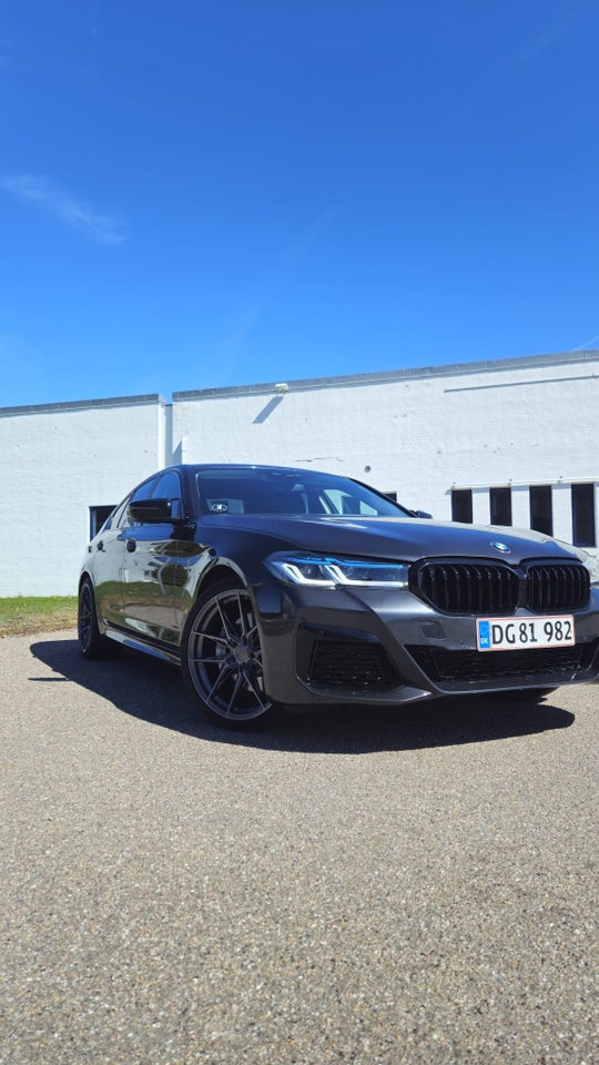 BMW 530d 3,0 M-Sport aut. 4d