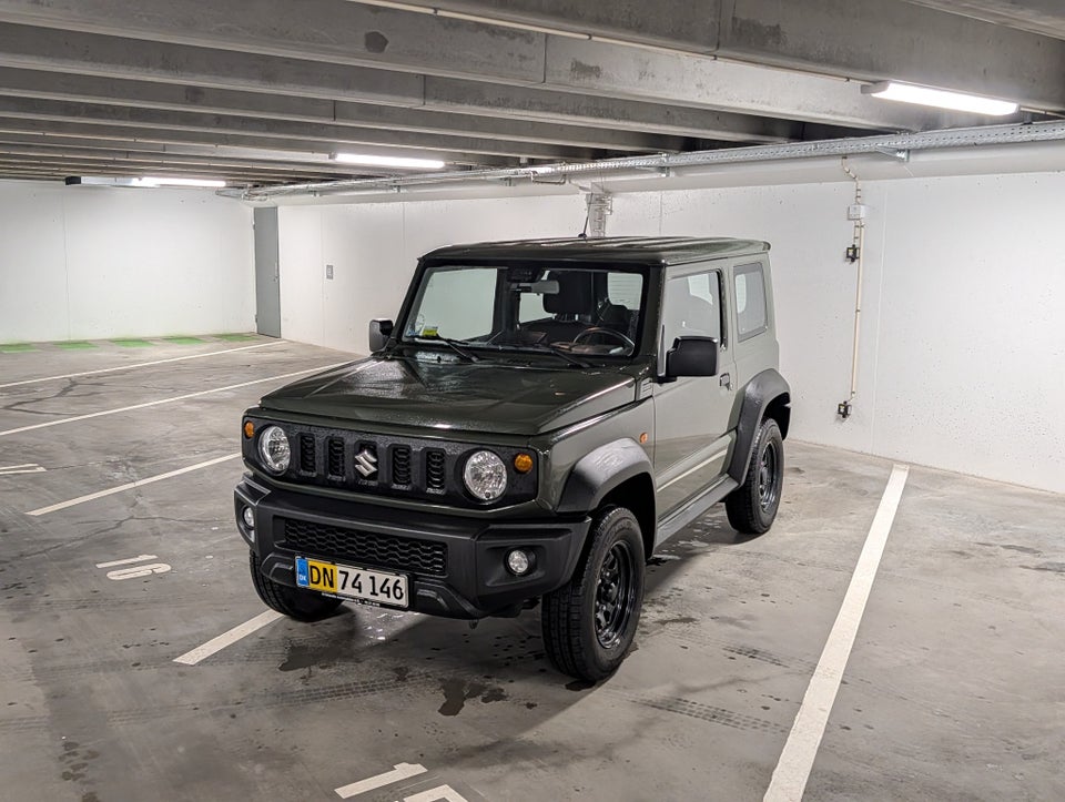 Suzuki Jimny 1,5 Touch AllGrip Van 3d