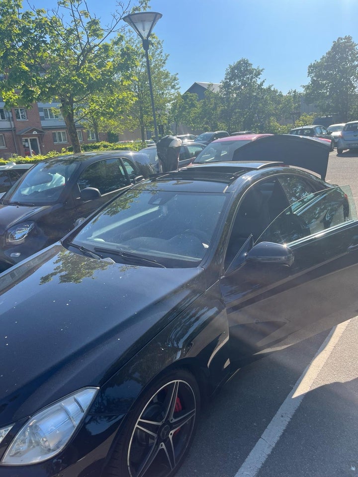 Mercedes E500 5,5 Avantgarde Coupé aut. 2d