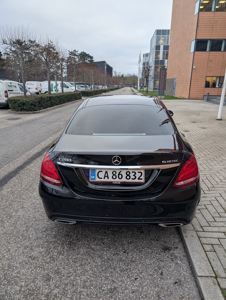 Mercedes C200 1,6 BlueTEC AMG Line aut. 4d