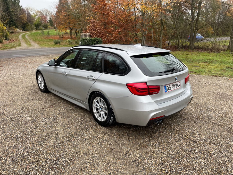 BMW 320d 2,0 Touring M-Sport aut. 5d