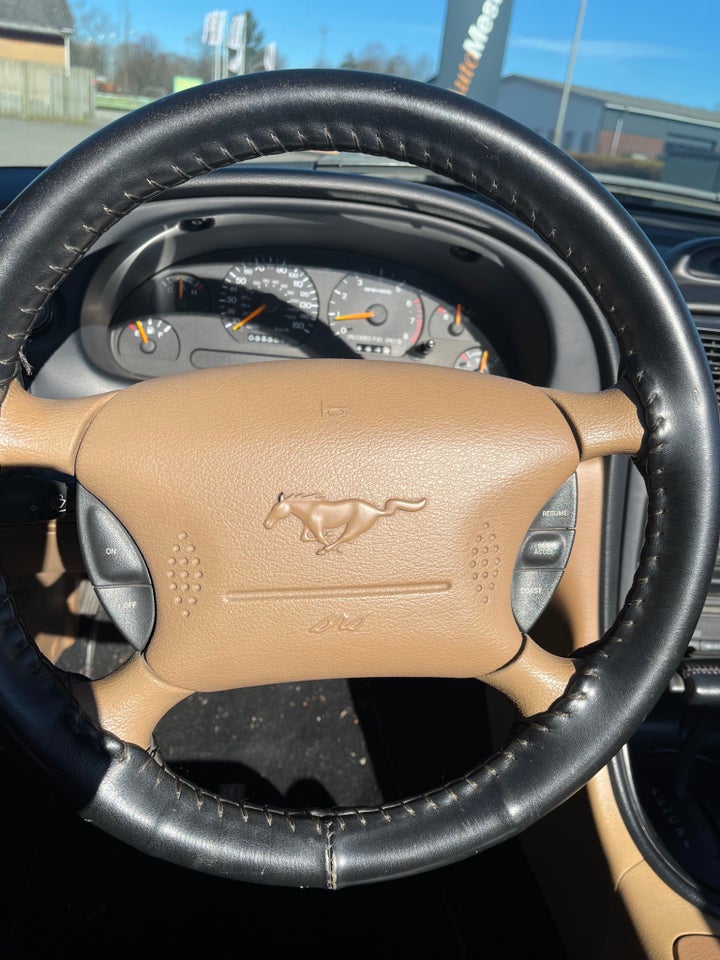 Ford Mustang 4,6 V8 GT Cabriolet 2d