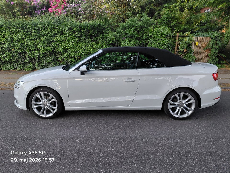 Audi A3 35 TFSi Sport Cabriolet S-tr. 2d