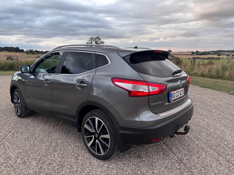 Nissan Qashqai 1,2 Dig-T 115 Tekna X-tr. 5d