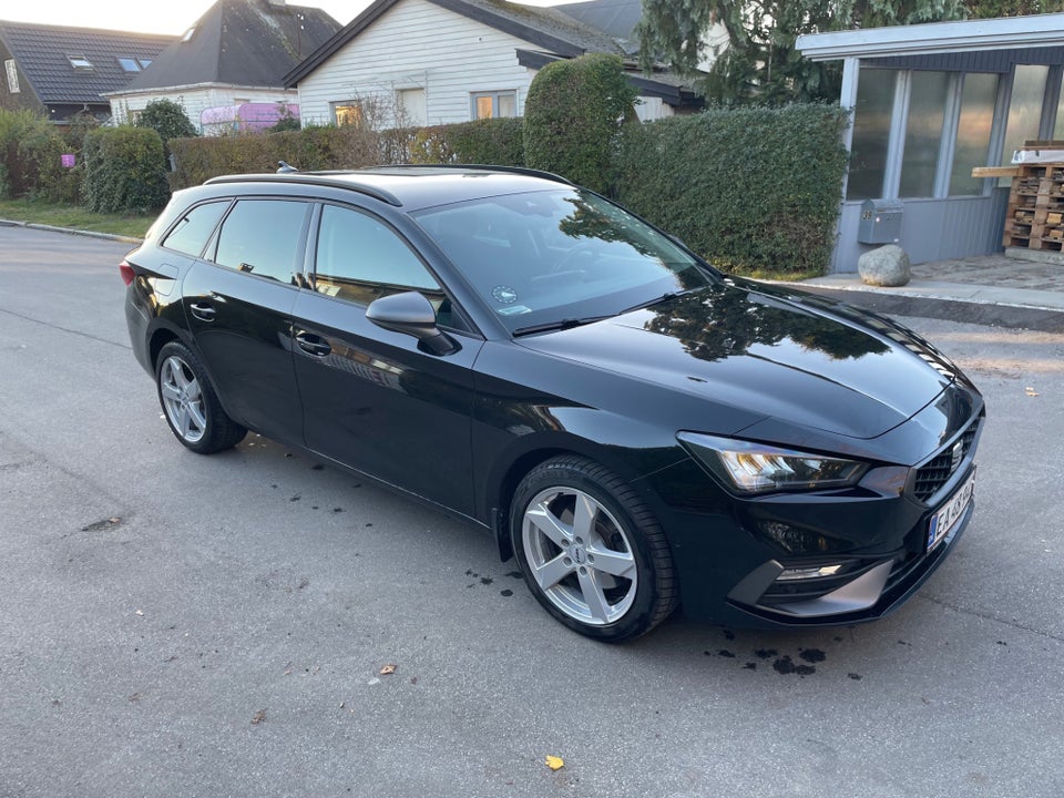 Seat Leon 1,4 eHybrid FR Sportstourer DSG 5d
