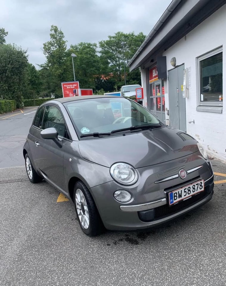 Fiat 500C 1,2 Lounge 2d