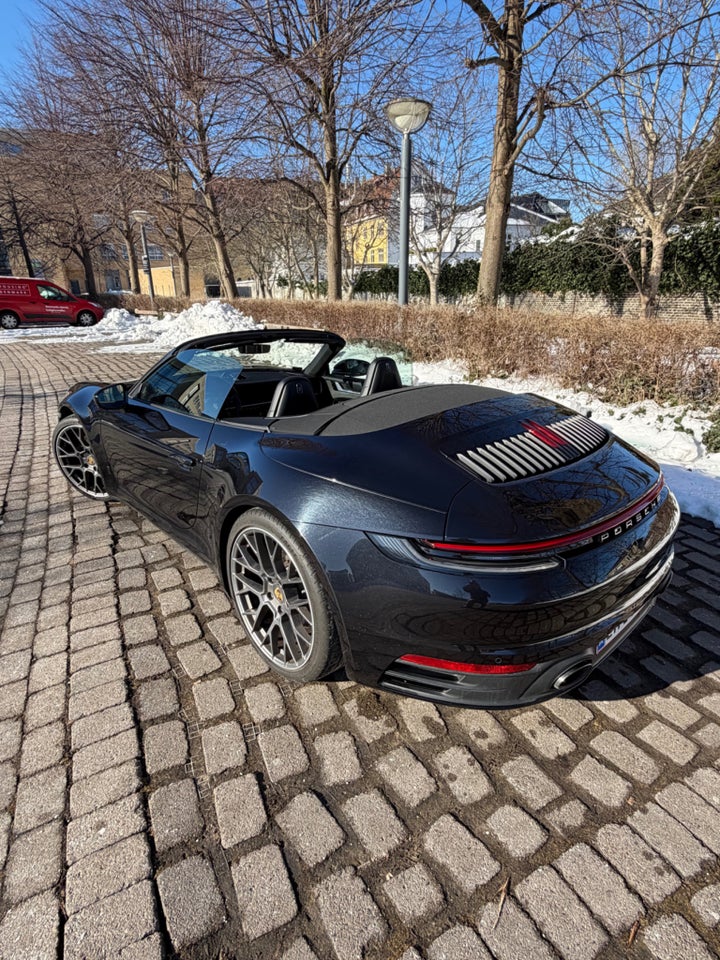 Porsche 911 Carrera 4S 3,0 Cabriolet PDK 2d