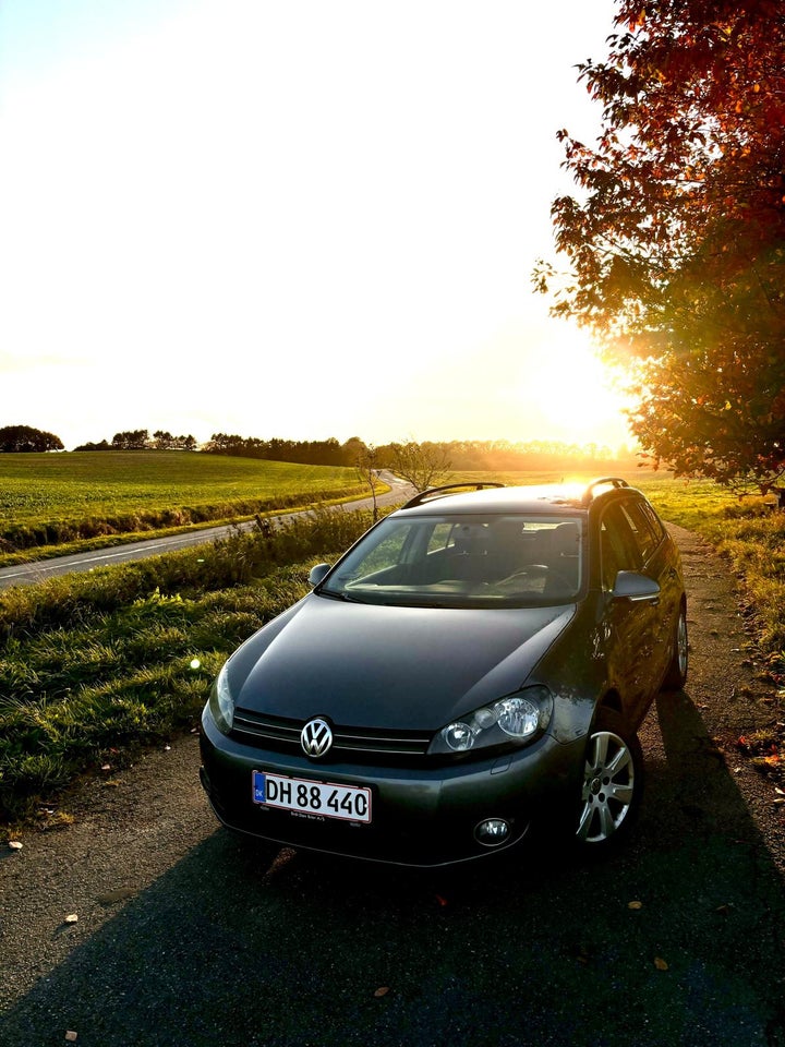 VW Golf VI 2,0 TDi 140 Highline Variant 5d