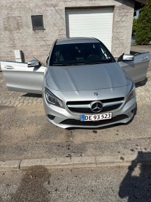 Mercedes CLA220 2,2 CDi Coupé aut. 4d