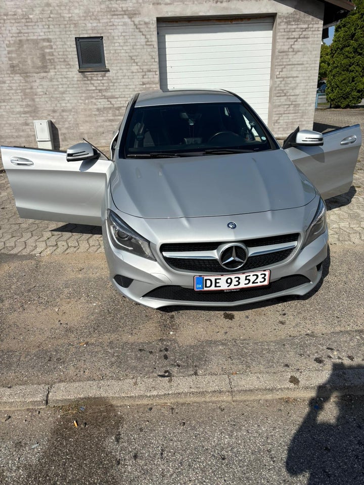 Mercedes CLA220 2,2 CDi Coupé aut. 4d
