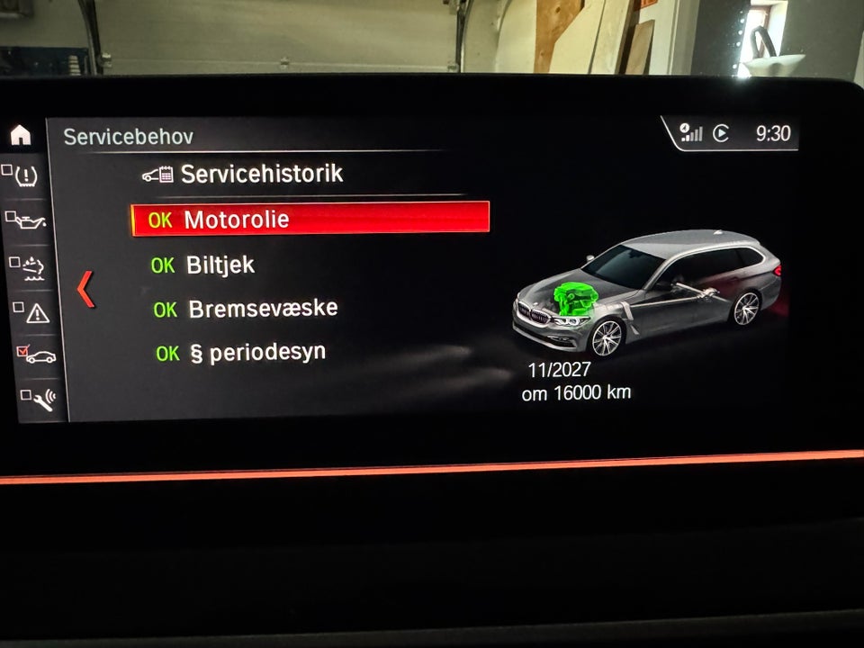 BMW 530d 3,0 Touring Sport Line aut. 5d