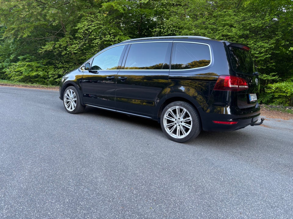 VW Sharan 1,4 TSi 150 Comfortline+ DSG 5d