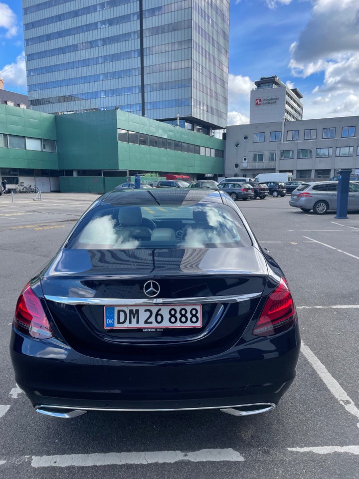 Mercedes C200 1,5 Advantage aut. 4d