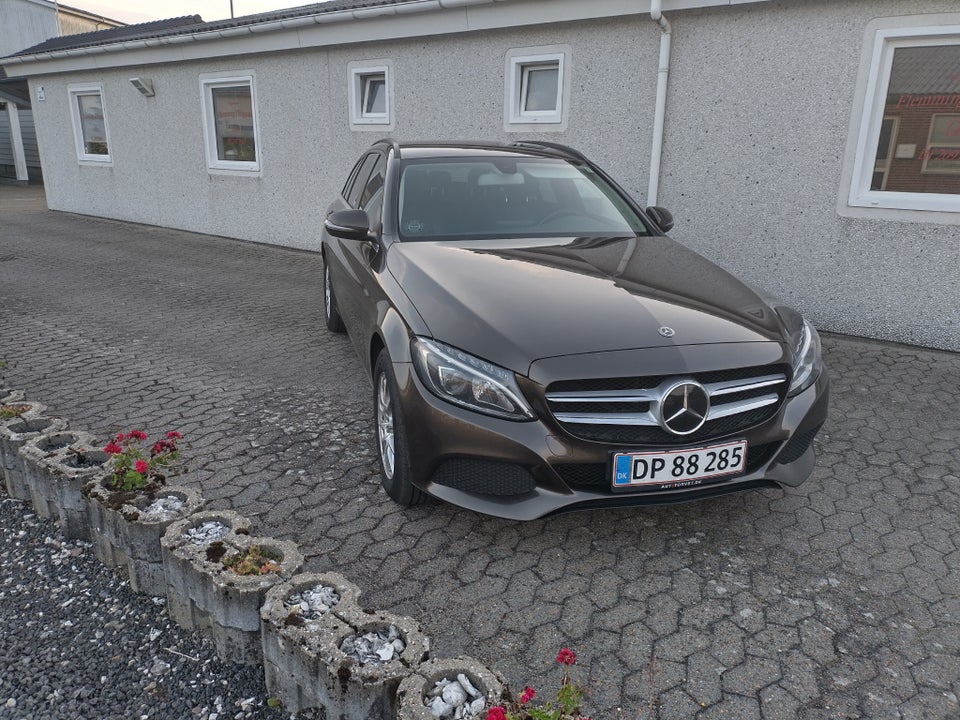 Mercedes C220 d 2,2 stc. aut. 5d