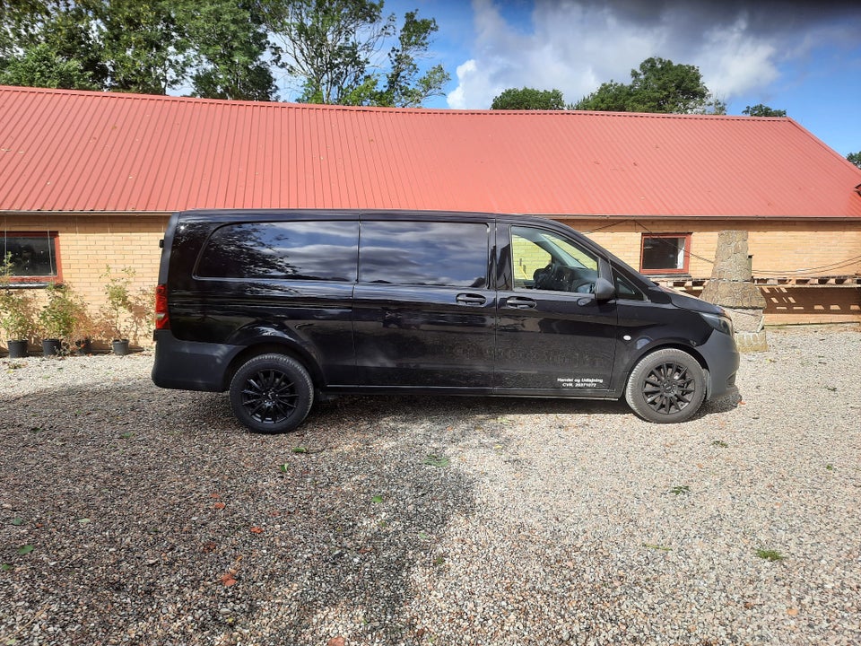 Mercedes Vito 119 2,2 CDi More XL aut.