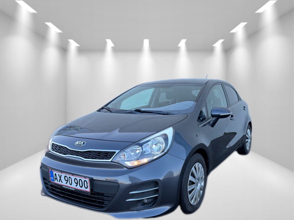 Kia Rio 1,2 CVVT 5d