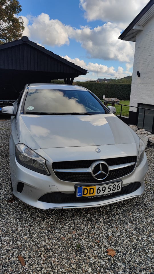 Mercedes A200 d 2,2 aut. 5d