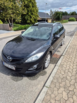 Mazda 6 2,2 DE 163 Advance stc. 5d