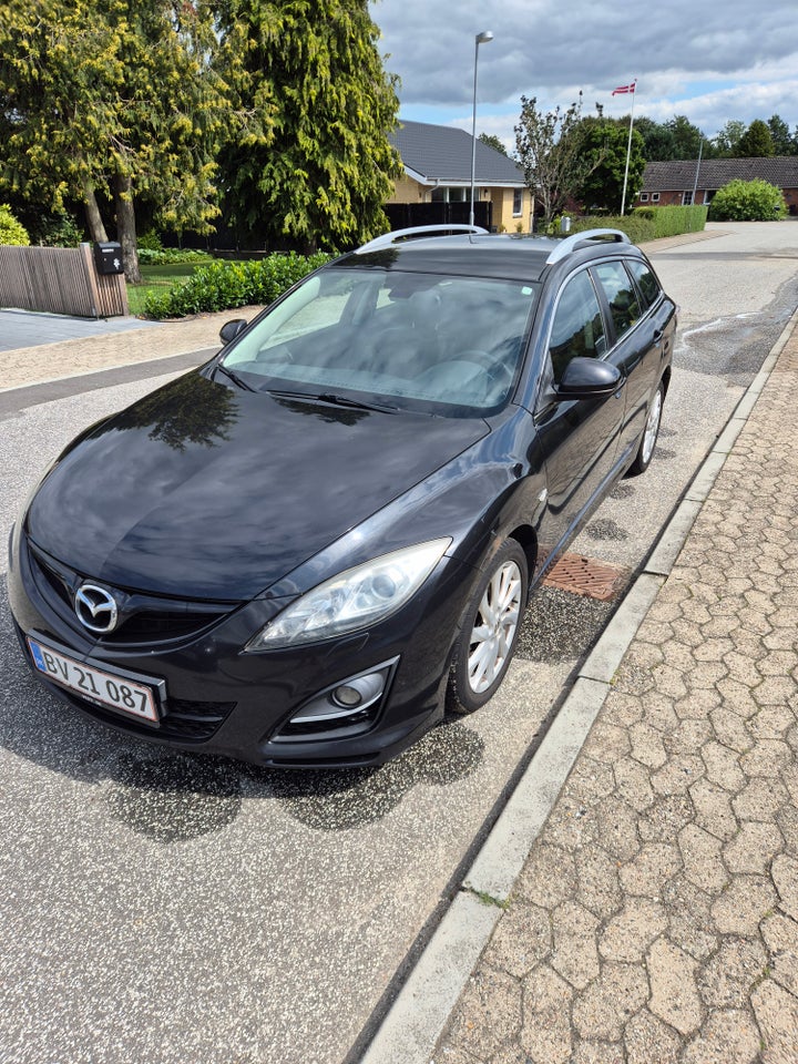 Mazda 6 2,2 DE 163 Advance stc. 5d