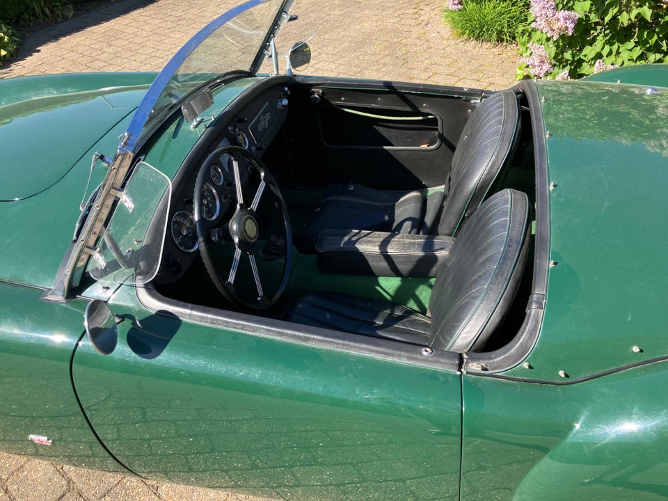 MG A 1,5 Roadster 2d