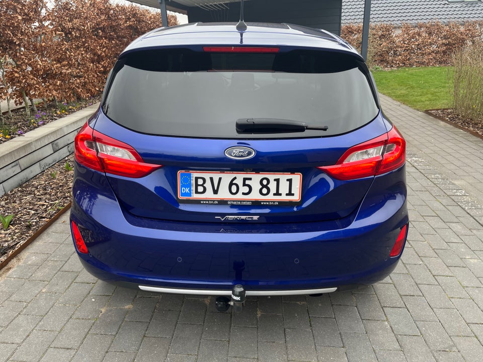 Ford Fiesta 1,0 EcoBoost Vignale 5d
