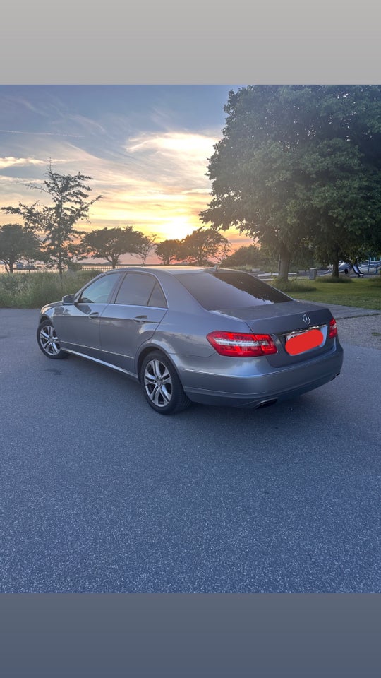 Mercedes E220 2,2 CDi Avantgarde aut. BE 4d