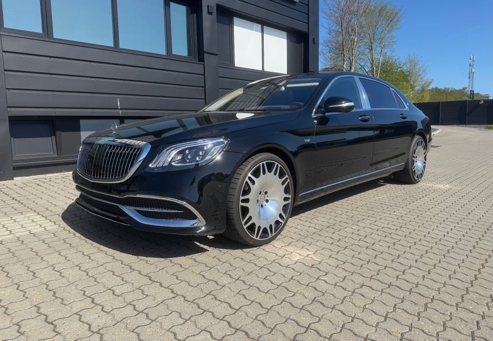 Mercedes S600 6,0 aut. lang 4d