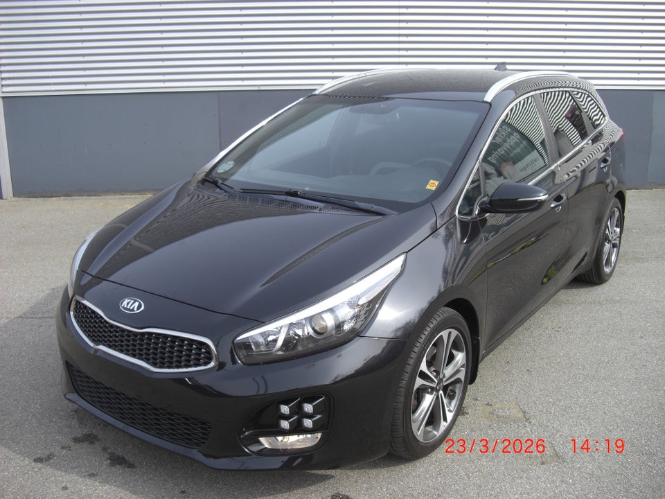 Kia Ceed 1,0 T-GDi GT-Line Limited SW 5d