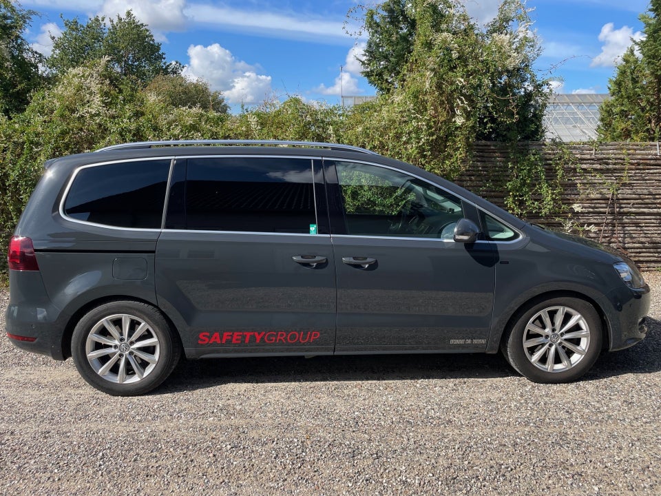 VW Sharan 2,0 TDi 150 Comfortline DSG Van 5d
