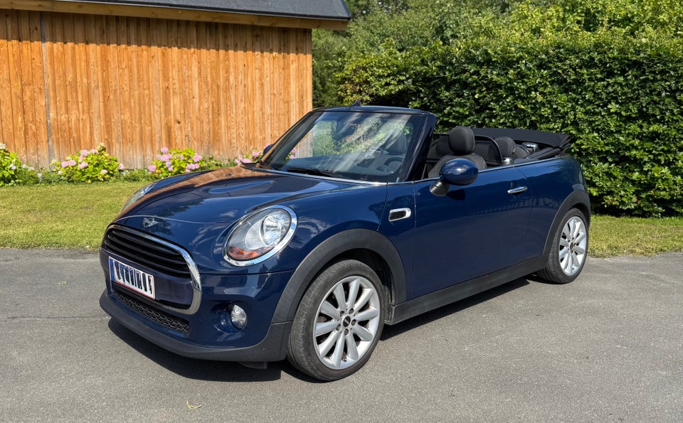 MINI Cooper 1,5 Cabriolet 2d