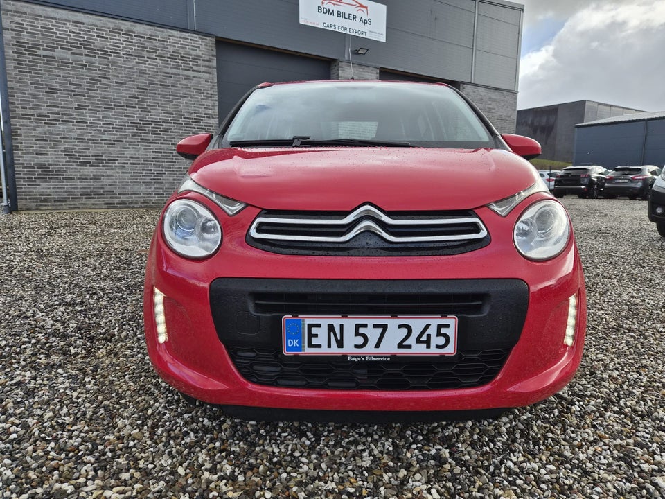 Citroën C1 1,0 VTi Feel 5d