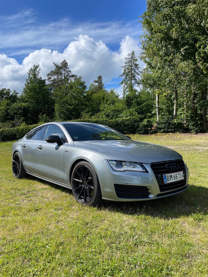 Audi A7 3,0 TFSi Sportback quattro S-tr. 5d