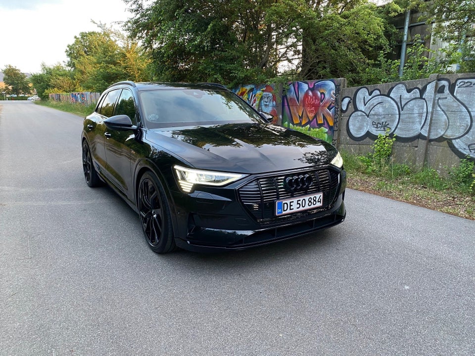 Audi e-tron 50 Advanced Prestige quattro 5d