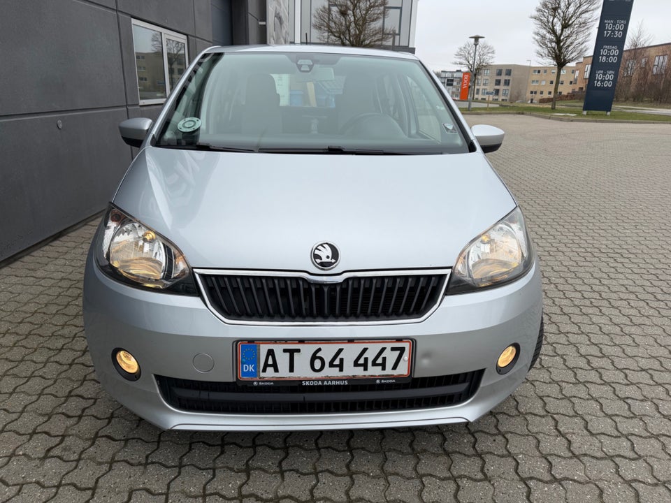 Skoda Citigo 1,0 60 Ambition GreenTec 5d