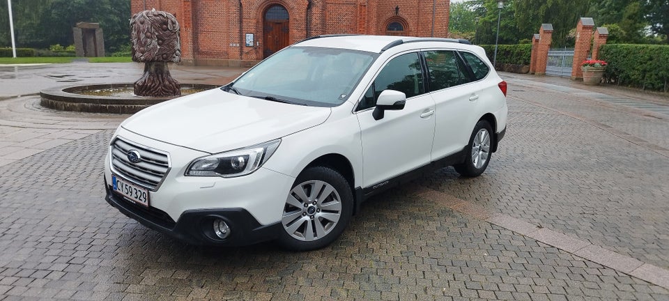 Subaru Outback 2,0 D Ridge CVT AWD 5d