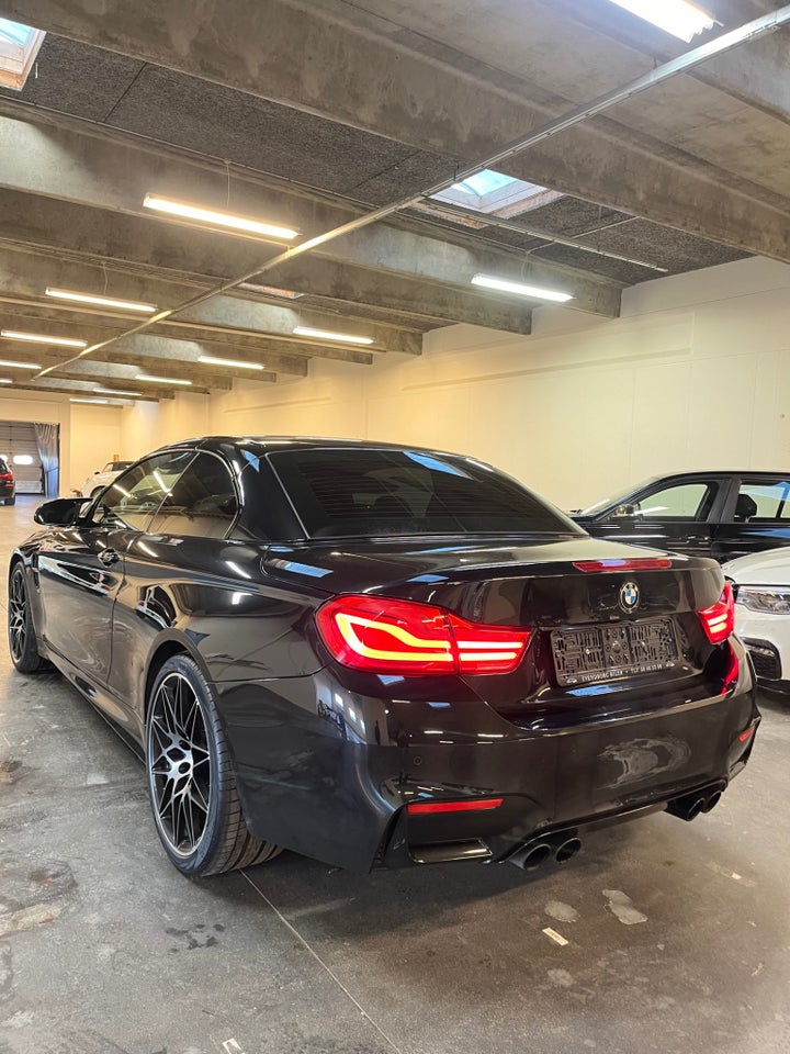 BMW M4 3,0 Cabriolet Competition aut. 2d